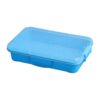 CENGPXGH Portable Multicolor Sandbox Containers Stackable with Lid for Sensory Play Storage Portable Sandbox Toy Organizers for Toy Sand Arts