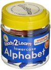 Center Enterprise CE6908 READY2LEARN Lowercase English/Spanish Magnetic Alphabets (Pack of 54) [並行輸入品]