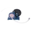 Centrifugal Pumps Model for Physics Education, 1Pc Water Pumps Vehicle and Laboratory Experiment Tool, Manual Gear Driven Impeller Apparatus for Classroom Fluids Demonstration
