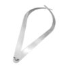 Ceramic Pottery Measuring Tools Stainless Steel Carving Shaping Trimming,