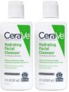 CeraVe Hydrating Facial Cleanser for Daily Face Washing (Pack of 2)