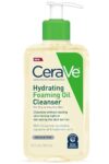 Cerave, Hydrating Foaming Oil Cleanser, 12 Fl Oz, 1 Count