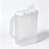 Cereal Containers Storage, Airtight 4 Quart Plastic Pantry Containers with Easy Grip Handles and Pour Spouts for Flour, Sugar, Rice, Cereal and Pet Food (1)