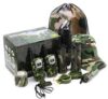 CEREM Kids Explorer Kit - 10-in-1 Nature Explore Set with Walkie Talkies, Binoculars, Compass, LED Flashlight - Outdoor Adventure Kit for Boys and Girls - Complete Camping Gear Bundle