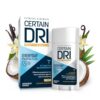 Certain Dri Everyday Strength Antiperspirant & Deodorant Stick, 24-Hour Sweat Protection, #1 Doctor Recommended Brand for Hyperhidrosis, 20% Aluminum Zirconium Complex, Coconut Vanilla Scent