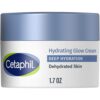 Cetaphil Deep Hydration Healthy Glow Daily Face Cream, 1.7 oz, 48 Hour Dry Skin Face Moisturizer for Sensitive Skin, With Hyaluronic Acid, Vitamin E & Vitamin B5 (Pack of 12)