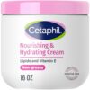 Cetaphil Nourishing Body Cream, Oil-Infused, Very Dry Skin, 16 oz