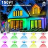 CETELUMA 150FT Permanent Outdoor Lights for House