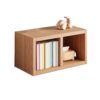 cfycfy987 Bookshelf Desk Shelf Organizer Wooden Small Bookshelf Display Stand for Office Decor Bedroom