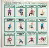 Chair Yoga Exercises Poster Canvas Wall Art Posters for Room Aesthetic and Decor Posters for Living Room Bedroom Restroom Decor 12x18 inch