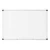Chalk Board Outdoor Chalkboard Magnetic Dry Wipe White Boards Magnets (White,90X60cm)