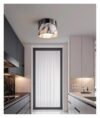 Chandelier, Marble Corridor Entrance Light Italian Imported Luxury Stone Aisle Balcony Designer Senior Sensory Eye Suction Ceiling(Warm)