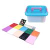 Changor 10 Colours Modelling Clay Set Large 250g Each Safe for Kids Over 3 Years Old DIY Arts and Crafts