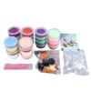 Changor 24 Colors Super Light Clay Kit Ultra Soft Modeling Clay with 3 Tools for Kids Creative Play