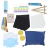 Changor 58Pcs Mandala Dotting Tools Set with Storage Bag for Rock Painting and Arts Crafts in Various Materials