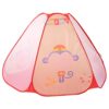 Changor Children's Portable Indoor Play Tent Durable Foldable Theater Tent for Parties and Outdoor Play 59.1 X 55.1 X 39.4in