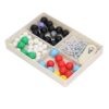 Changor Molecular Model Kit Exquisite Durable Tool Set for Teaching Organic Learning 50 Atoms