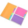 Changor Water Sticky Notes with Strong Stickiness for Business and School Use, Reusable PET Material, 1 Pack (Nakamoto)