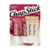 ChapStick HydraBalm Flavored Lip Balm Tubes, Cherry & Vanilla with Jojoba Oil & Shea Butter, 24 Hr Moisture, Hydrating for Dry, Chapped Lips, 4-Count Pack, 0.35 oz Each