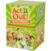 Charades for Kids & Family – Fun Acting Card Game for Family Game Night, No Reading Required & Cooperative Picture Charades Board Game, Ages 4 and Up, Kids Charades Game, for Boys & Girls