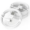 Charger Cable for iPhone 1M 3Pack MFi Certified USB to Lightning Cable Fast Charging Cord Compatible with iPhone 14 13 12 11 Pro Max XR XS X 8 7 6 Plus iPad and More