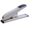 Charles Leonard Heavy Duty Stapler, Padded Handle with Nonskid Feet, Multiple Staple Sizes, 100 Sheet Capacity, Putty, (82620)