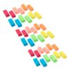 Charles Leonard, Large Synthetic Wedge Erasers, 36 per PK