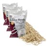 Charles Leonard Rubber Bands, Assorted Sizes, 1/4 lb. Bag (Pack of 3)