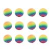 Charles Leonard, Sensory Balls, 2.5 in, 12 per PK, Assorted Colors
