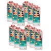 Charles Leonard Washable Water Color Set, Oval Pan w/Brush, 16 Assorted Colors, 12 Sets