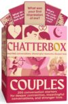 Chatterbox Conversation Cards for Couples, 200 Questions, Perfect for Romantic Date Night, Road Trip, and Anniversary, Fun Gift Idea and Connect with Your Partner on a Deeper Level, 2+ Players