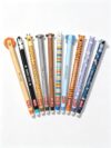 ChayWillow Holee Erasable Gel Pens Set of 10 with Animal Designs, 0.7mm