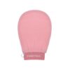 CheekyGlo Premium Exfoliating Glove (Pink) | 100% Vegan Viscose Body Scrub Glove | Kessa Exfoliating Glove | Body Exfoliator | Self-Tan Removal | Keratosis Pilaris Exfoliation | TikTok Viral Glove