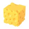 Cheese Squishy,Butter Squishy,Slow Rising Realistic Bread Squishies with Butter Scent,Soft Stretchy Squeeze Toy, Stress Relief Fidget for Focus, Novelty Squeeze Ball for Office Desk