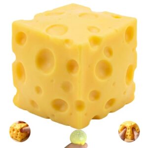 Cheese Squishy Stress Relief Toy for Adults(H1)