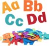 CHEFAN Felt Letters Alphabet for Kids, Precut Story Pieces, 104 ABC Upper & Lowercase Letters for Preschool & Homeschool Learning(2 Sets of Upper&Lowercase Letters)