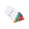 ChengyuWei 60 Assorted Colors Alcohol Graphic Marker Pen Set, Twin Tip Drawing Pen for Manga Art, Sketching, Coloring Books & Scrapbooking, with Handle Bag for Artists, Students,