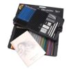 ChengyuWei 75pcs Professional Colored Pencil Art Set, Sketching Drawing Supplies with Portable Carrying Box, Soft Lead Eco - Friendly Pencils for Artists, Students &