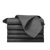 Chenshorizon Thickened Microfiber Cleaning Cloth, Lint-Free Reusable Rags for Kitchen, Car & Mirror (5 Pcs)