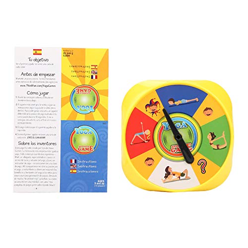 CHEOTIME Partner Yoga Poses Cards for Kids & Toddlers, for Classroom, Social Skills Activities, Family Meditation Yoga Cards, Mindfulness Tools, Brain Breaks, Breathing Exercise