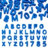 Cheriswelry 36 Pcs Acrylic Alphabet Number Beads Large Hole European Bracelet Bead Loose Spacer Beads 3D Capital Letters for DIY Jewelry Making Keychain Phone Charm Party Decoration