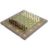 Chess 3 in 1 Beautiful Handcrafted Wooden Chess Set with Wooden International Board and Handcrafted Chess Pieces Gift Idea Products