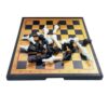 Chess Chess Game Portable Magnet Chess Set with Folding Chess Borad Interaction Sets Enlightenment Game Gifts