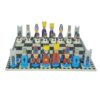 Chess Chess Set Wooden with Board Educational Adults Board Game Cute Educational for Kids Beginners