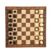 Chess Folding Wood Chessboard Travel Portable Beginner ChessBoards for School Office Decor Activities Tournament Chess