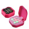 Chess Handheld Digital Tic Tac Toe Bolt Game with Silent Mode Tic Tac Toe Games Portable Learing Toy