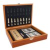 Chess Magnetic Chess Set Foldable Portable Travel Wooden Chess Set for Kids Adults Beginner and Professional