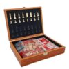 Chess Multifunctional Wooden Chess Set for Travel Board Games Set for Kids and Adults Chess Sets