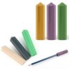 Chewable Pencil Topper, Sensory Chew Pencil Topper for Autistic Chewers, ADHD, SPD, Oral Motor Stimulation, Mixed-Color