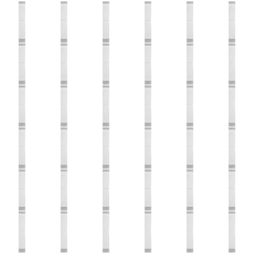 Chewtoyo 36 Pcs Double-Sided Tape, 3.35 x 0.47 in Boob Tapes for Strapless and Low Cut Tops, Invisible Clothing Tape for Women, Waterproof Adhesive Strips for V-Necks and Drifting Necklines